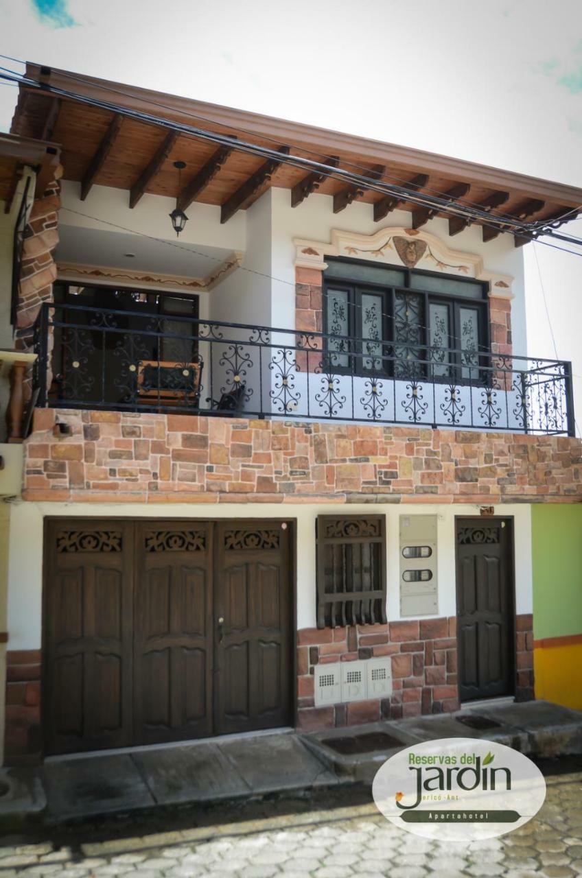 Viviendas Turisticas "Reservas Del Jardin" Jericoc  Exterior photo