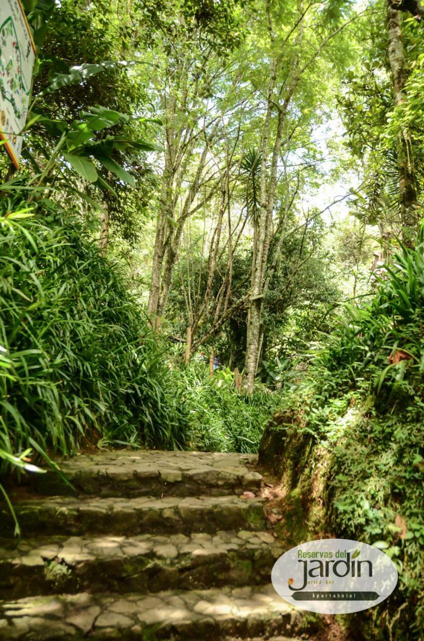 Viviendas Turisticas "Reservas Del Jardin" Jericoc  Exterior photo