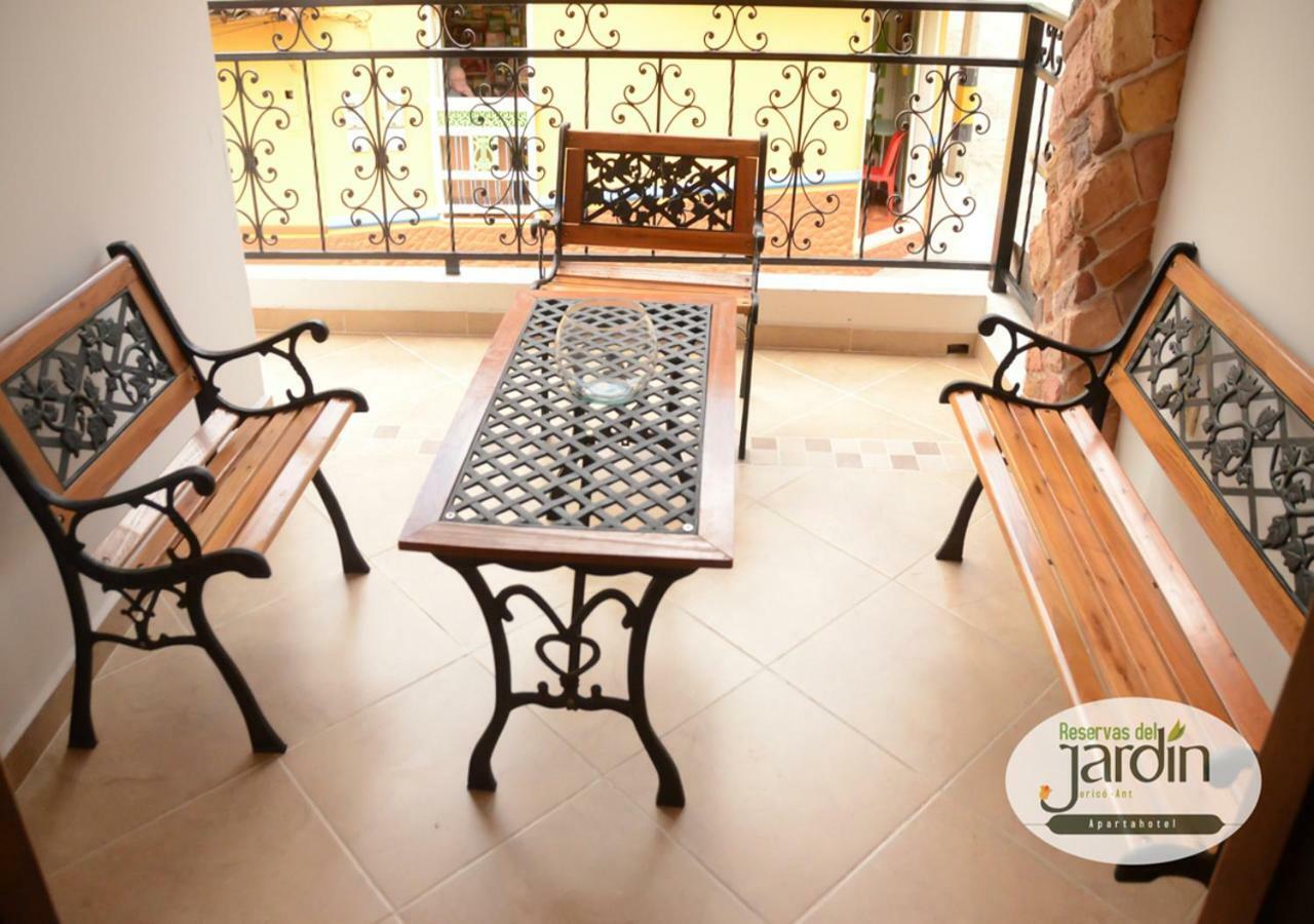 Viviendas Turisticas "Reservas Del Jardin" Jericoc  Exterior photo