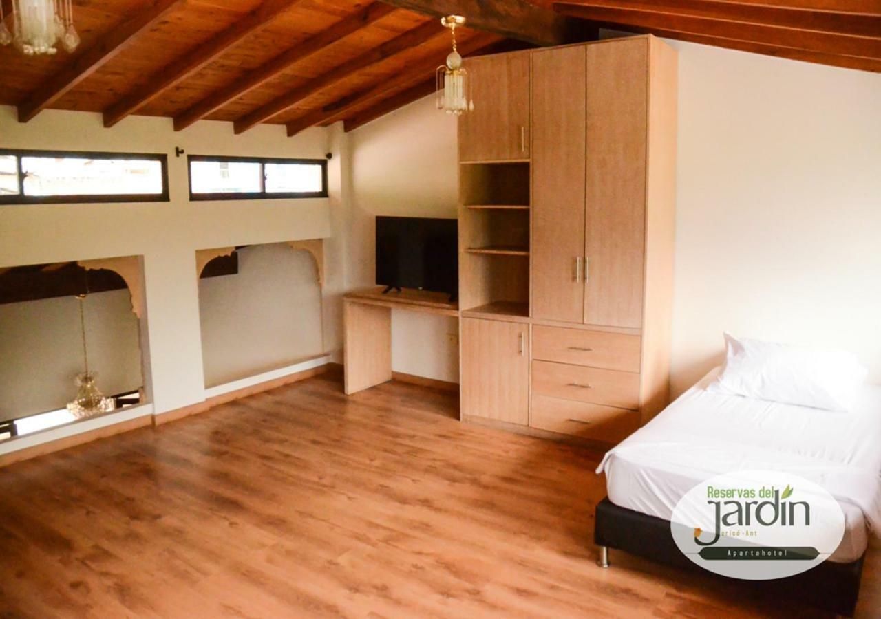 Viviendas Turisticas "Reservas Del Jardin" Jericoc  Exterior photo