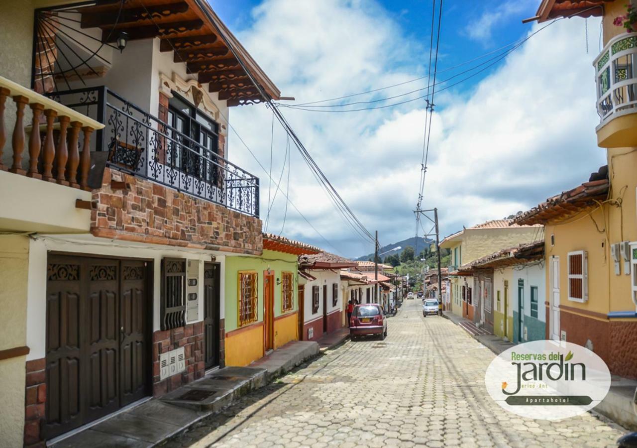 Viviendas Turisticas "Reservas Del Jardin" Jericoc  Exterior photo