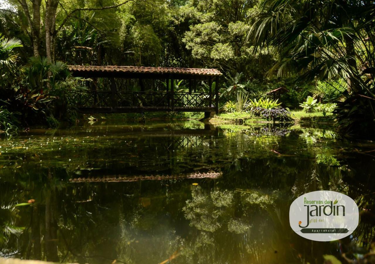 Viviendas Turisticas "Reservas Del Jardin" Jericoc  Exterior photo