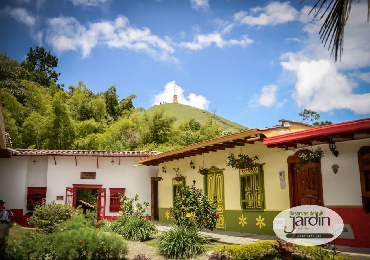 Viviendas Turisticas "Reservas Del Jardin" Jericoc  Exterior photo