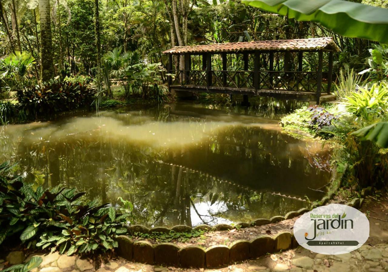 Viviendas Turisticas "Reservas Del Jardin" Jericoc  Exterior photo
